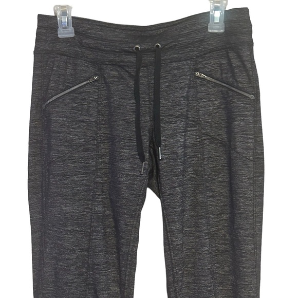 Athleta Jogger Women’s Heathered Pants Size Small Drawstring - Picture 2 of 6